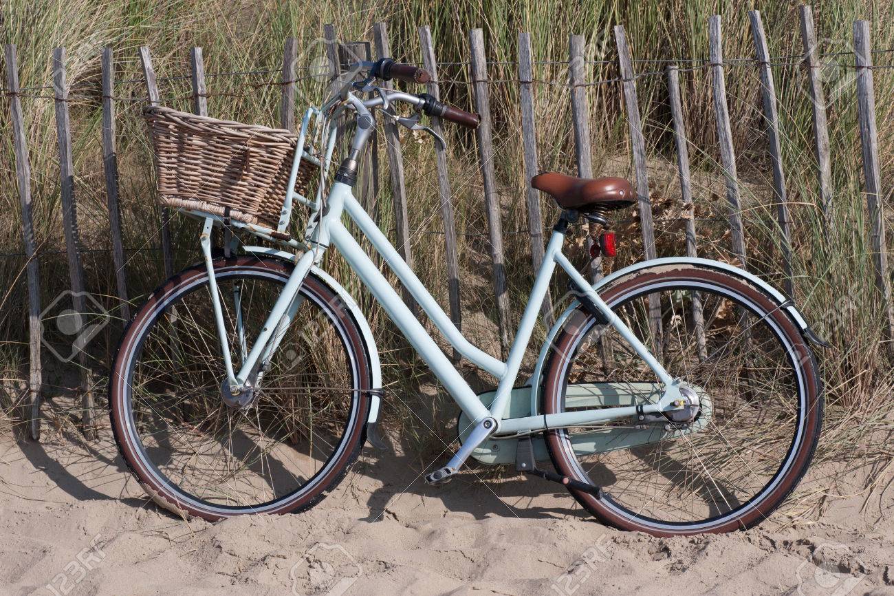 dutch bike with basket