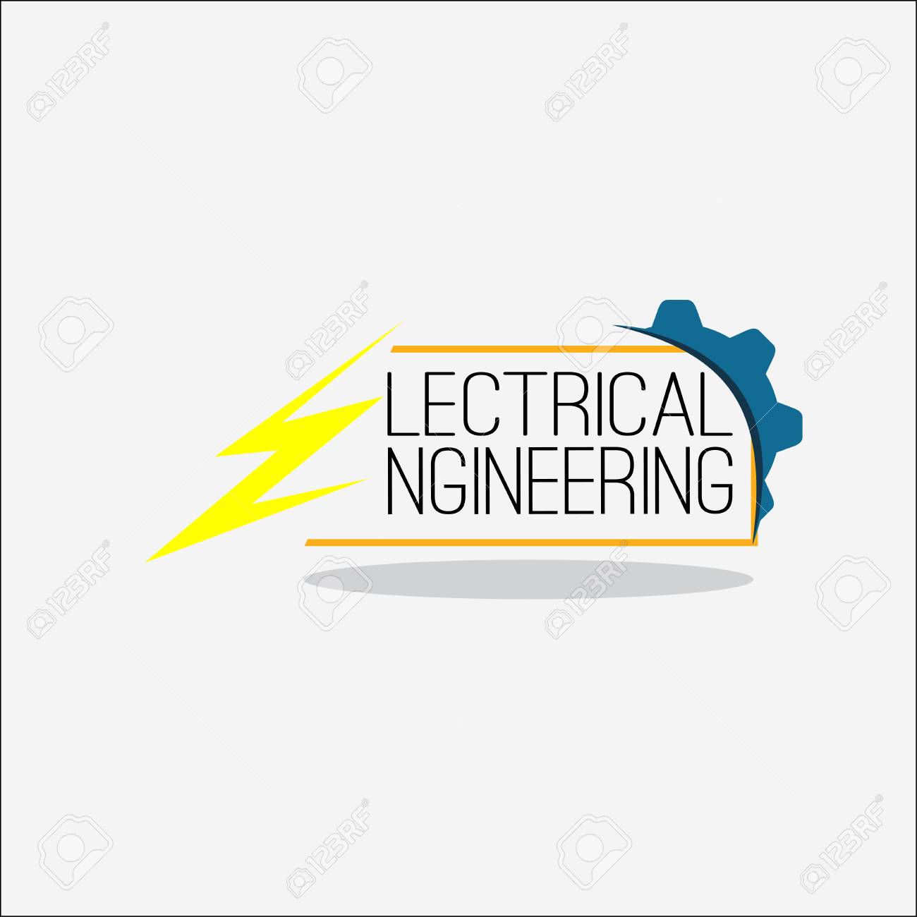 Electrical Engineering Vector Logo Royalty Free Cliparts Vectors And Stock Illustration Image 92788132