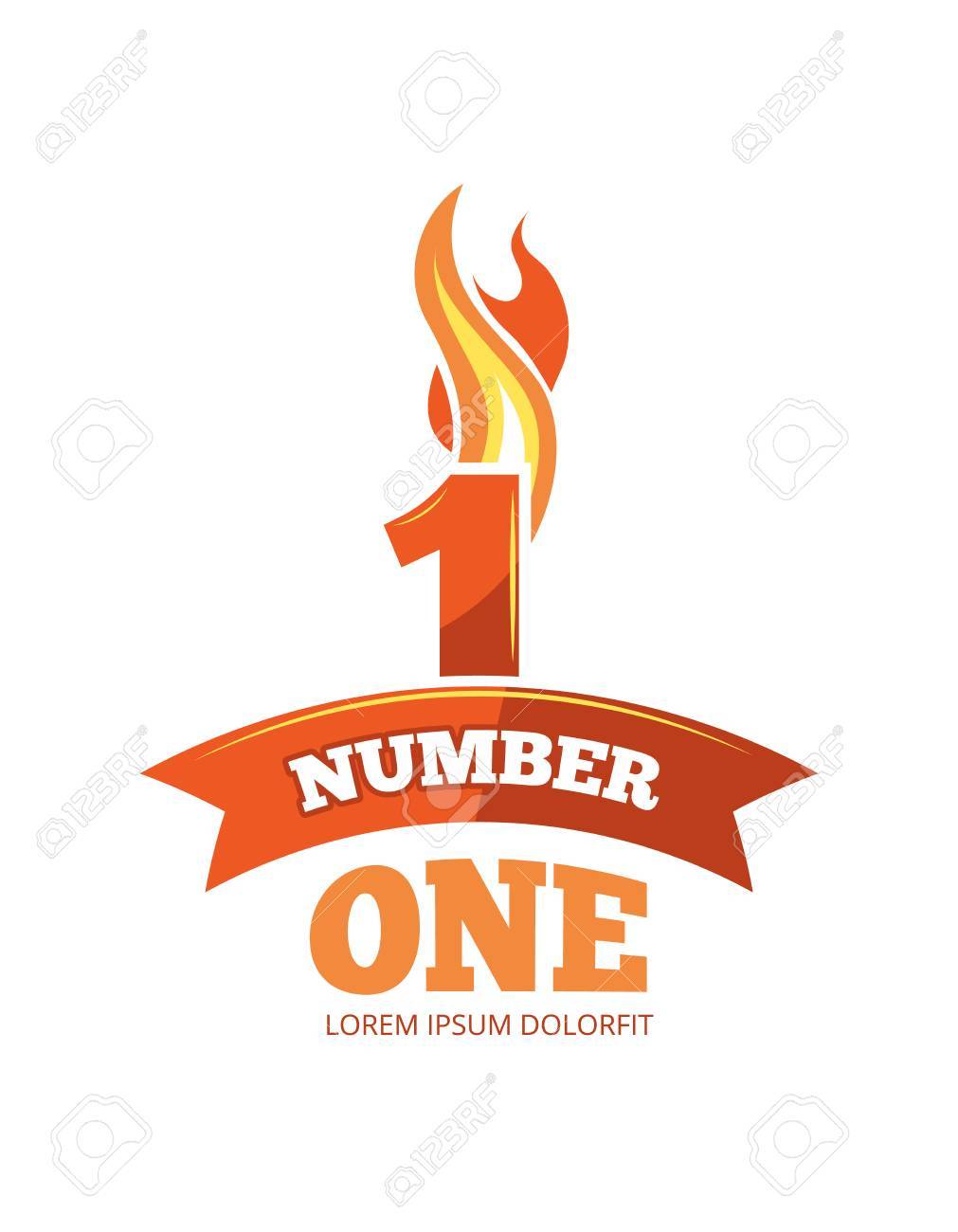 vector cartoon label of