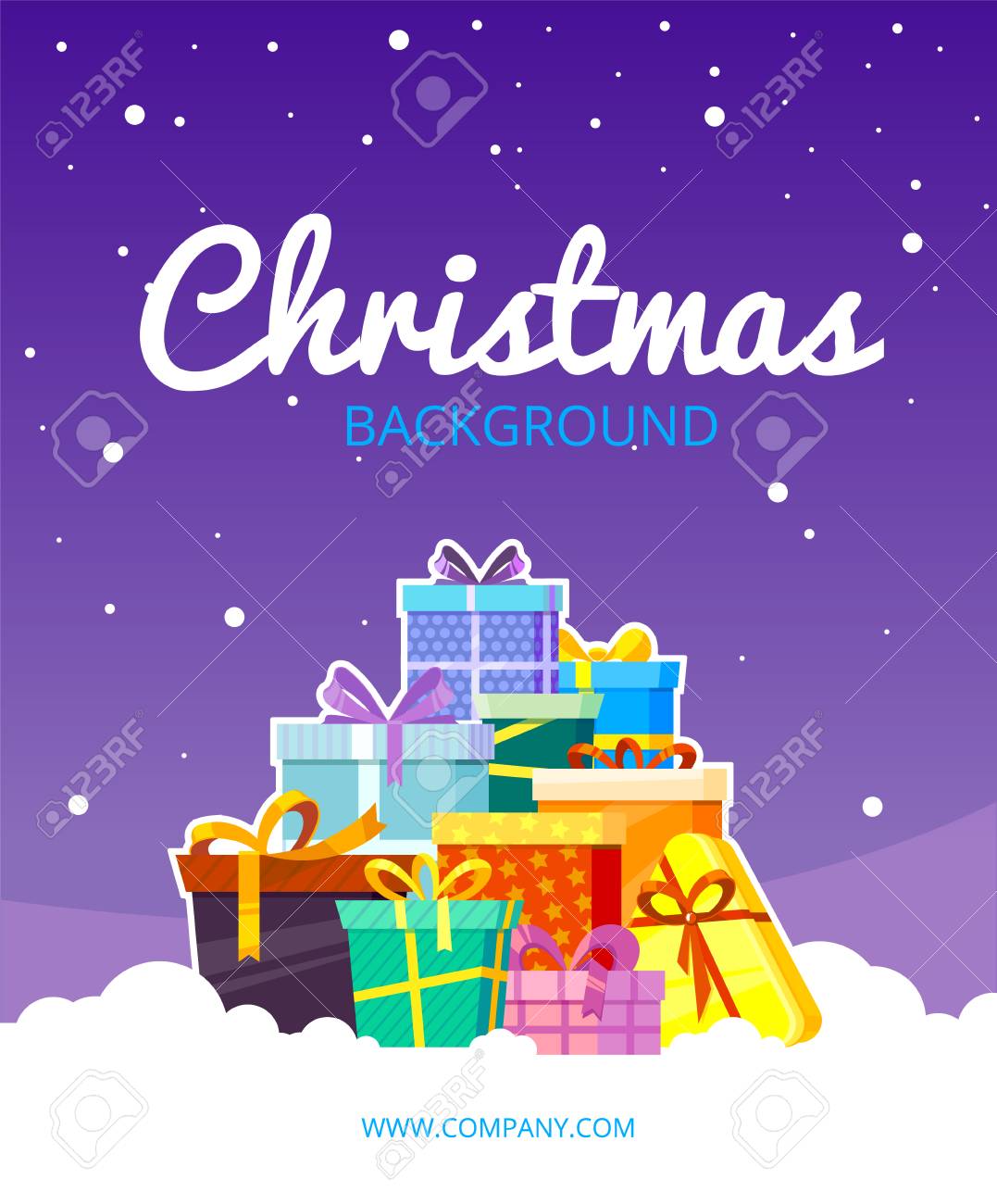 Christmas Weather 2019 Christmas Greetings Poster. Snow Weather With New Year 2019 Gifts Christmas Weather 2019 Christmas Greetings Poster. Snow Weather With New Year 2019 Gifts