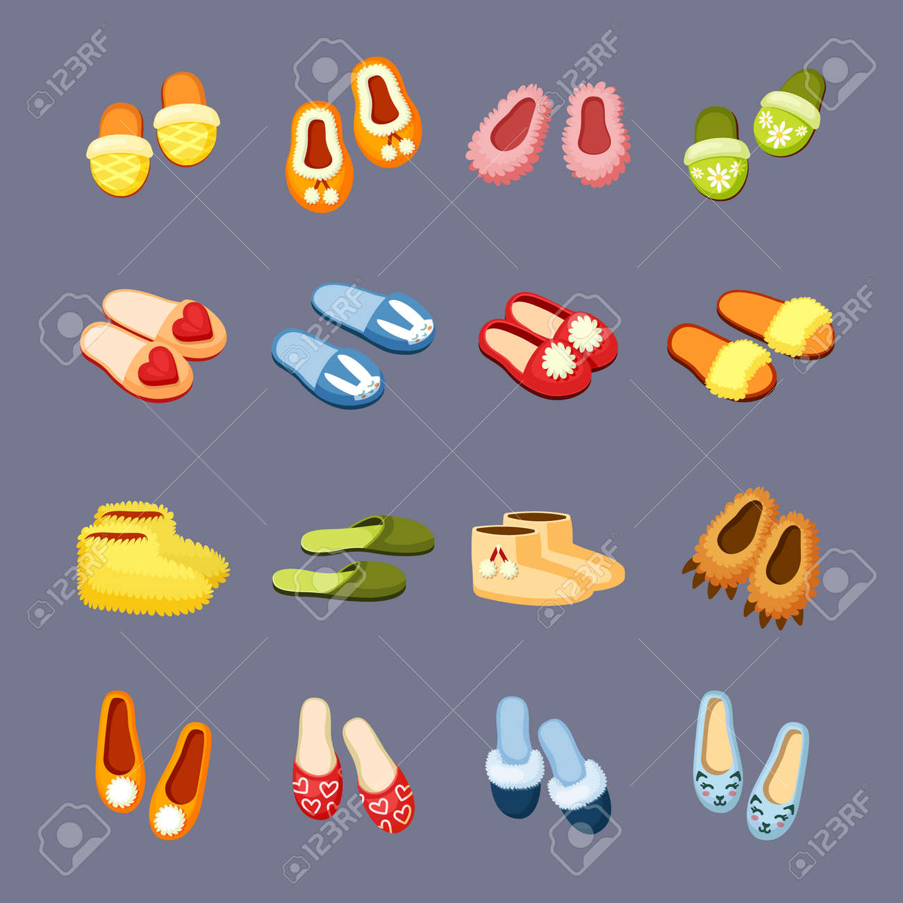 blue and yellow uggs