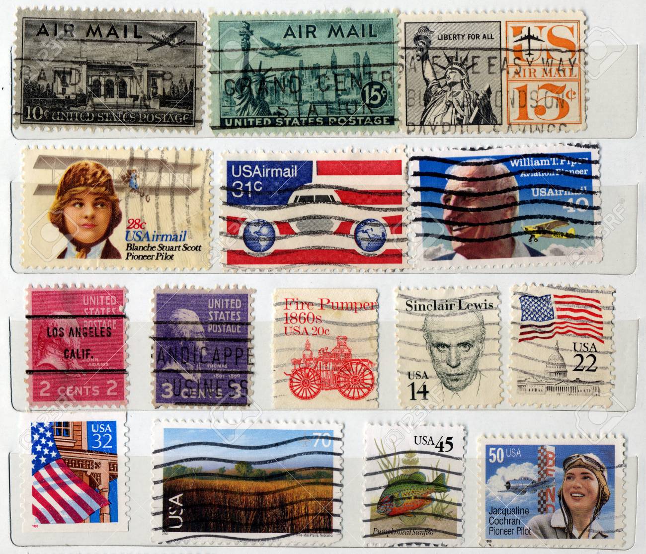 珍しい切手　アメリカ歴史 American Stamps Vintage il_fullxfull.1730615573_qm9c.jpg