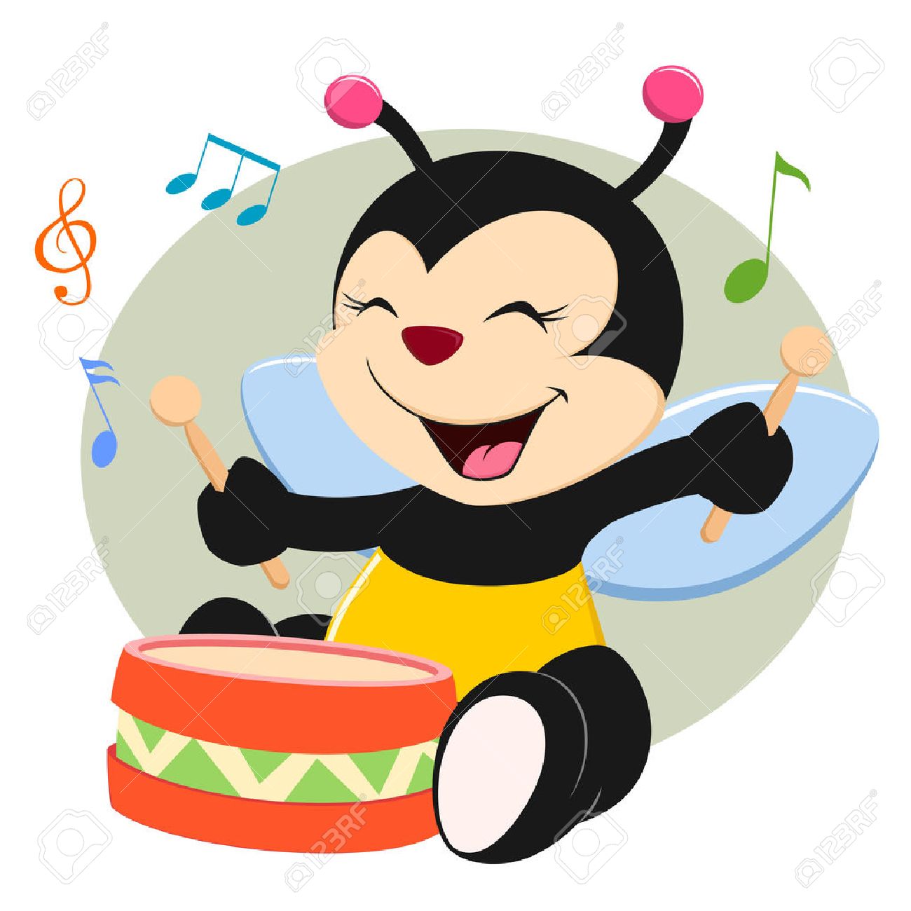 tambour musical bébé