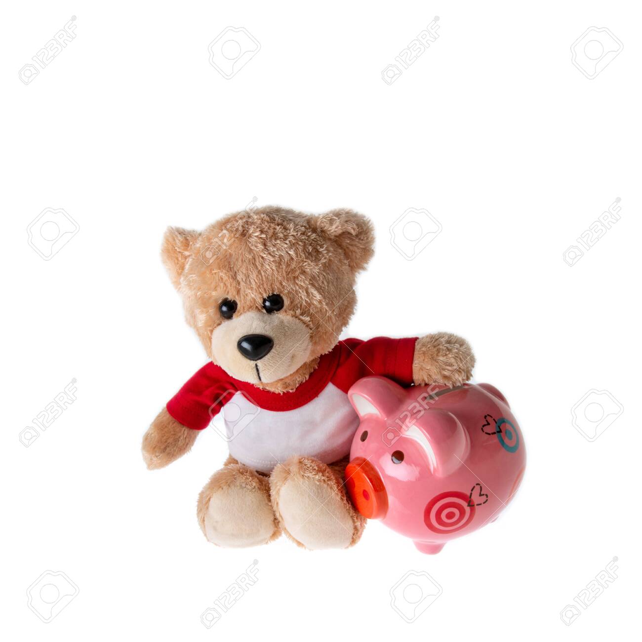 piggy bank bear