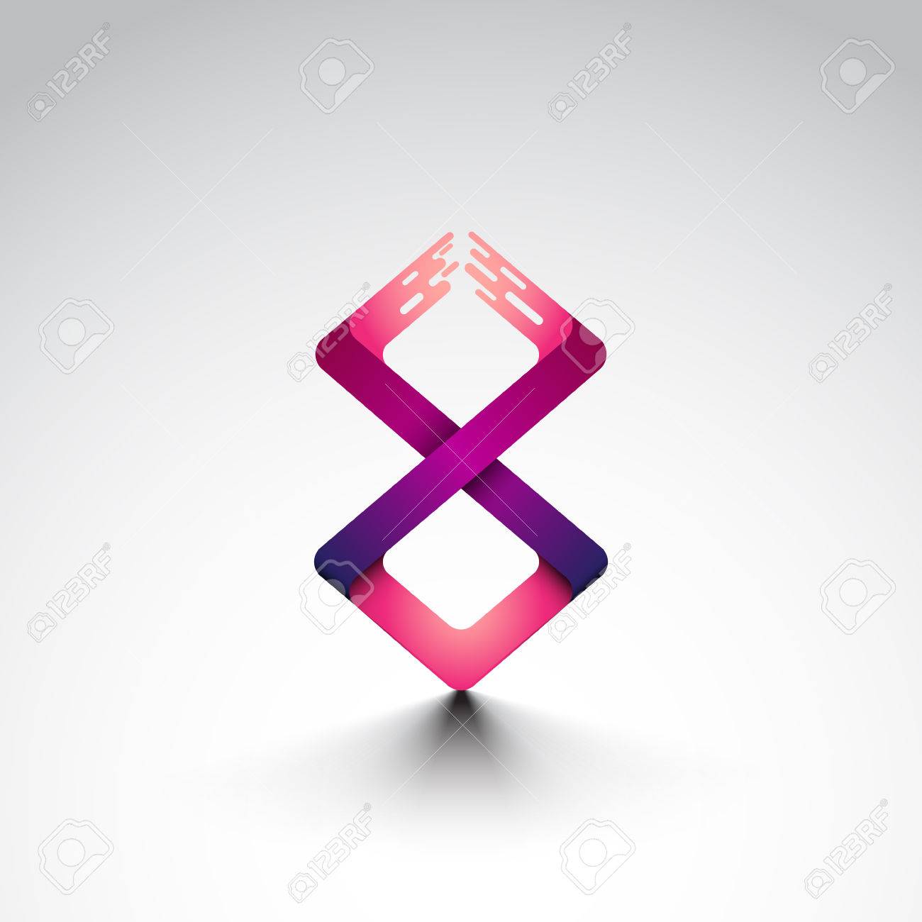 Number 8 Eight Business Modern Vector Logo Design Royalty Free Cliparts Vectors And Stock Illustration Image 58315412