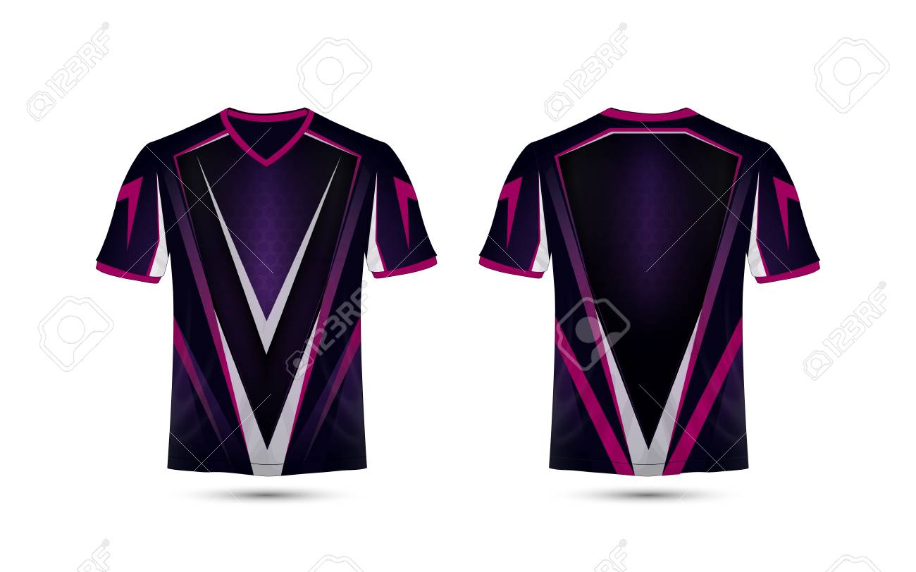 purple jersey design