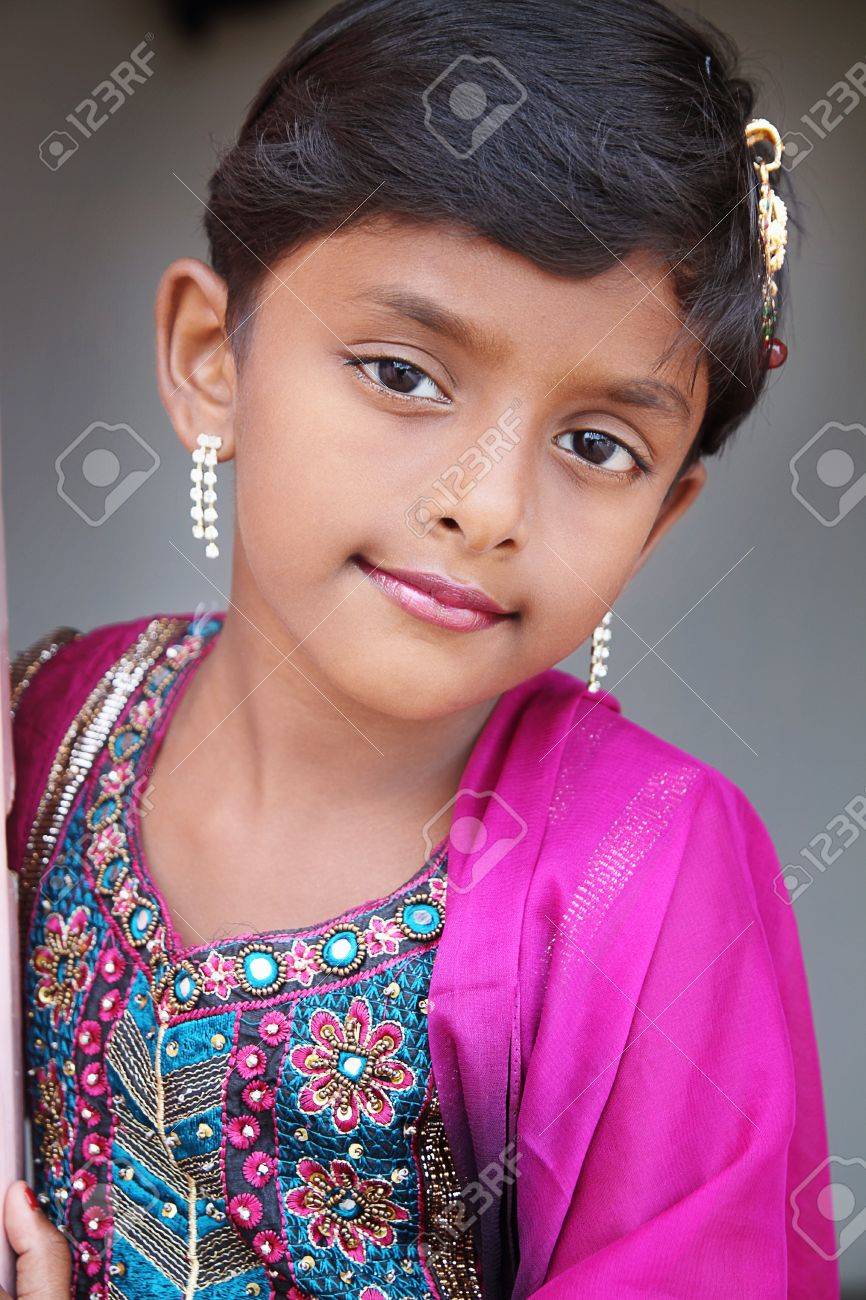 india child girl 
