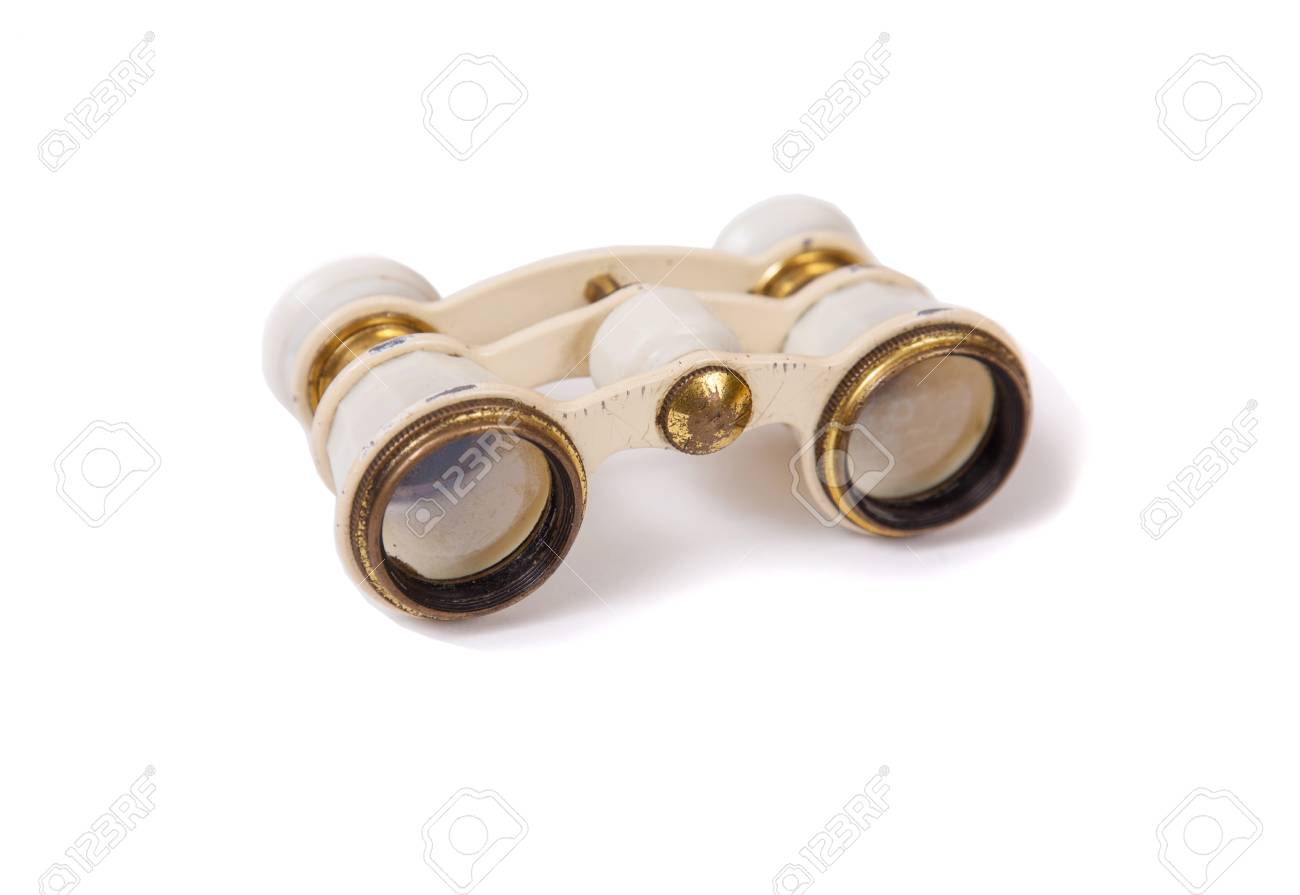 binoculars opera glasses