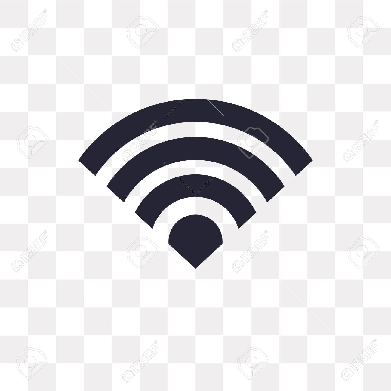 wifi vector icon isolated