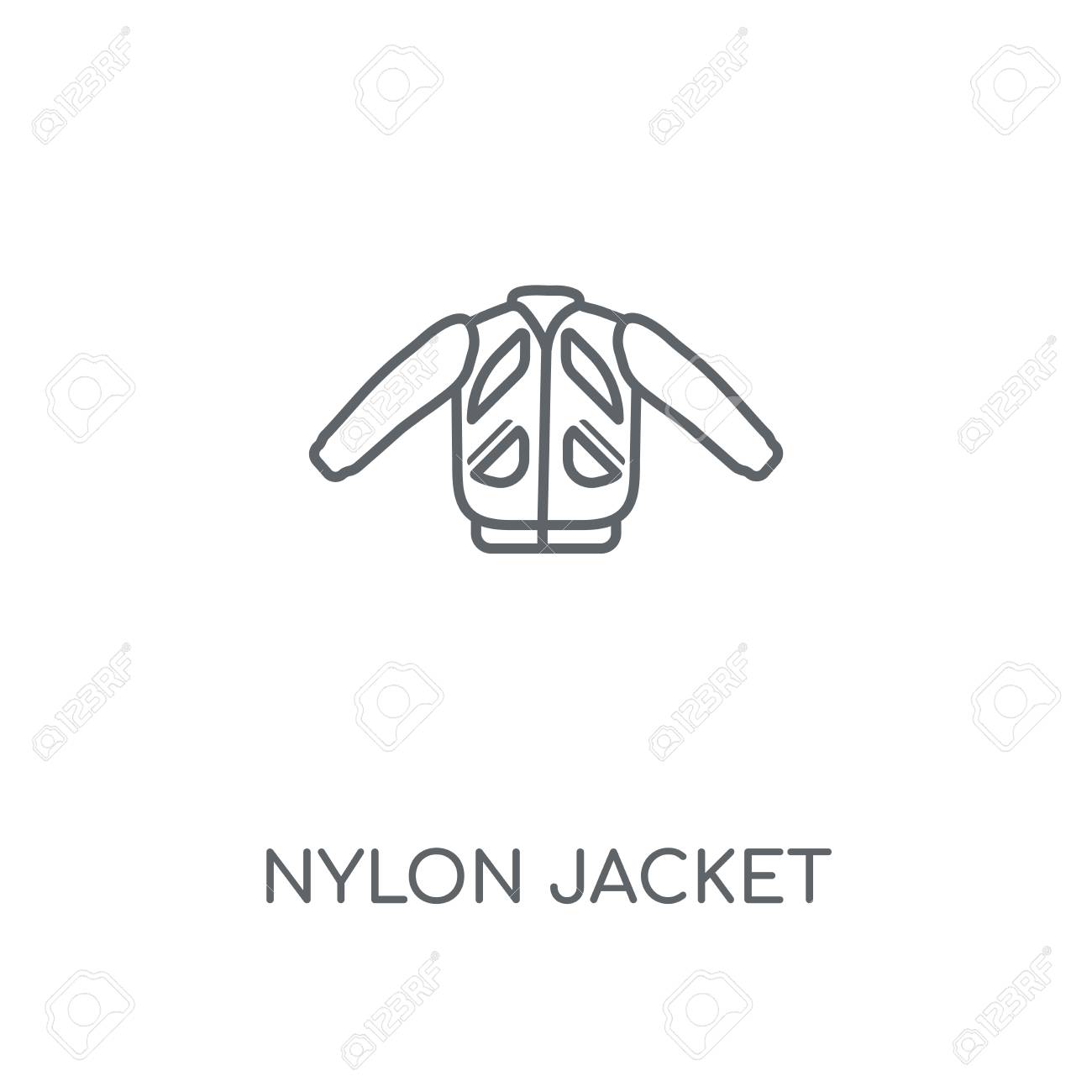 thin nylon jacket