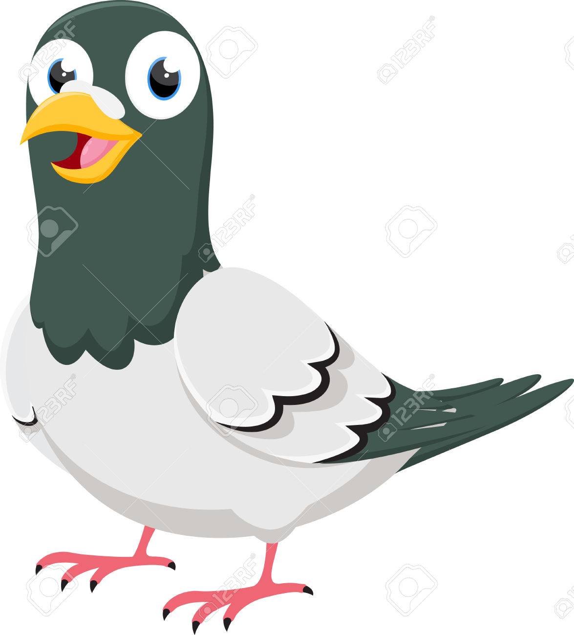 Happy Pigeon Cartoon Character Royalty Free Cliparts Vectors And Stock Illustration Image Happy Pigeon Cartoon Character Royalty Free Cliparts Vectors And Stock Illustration Image