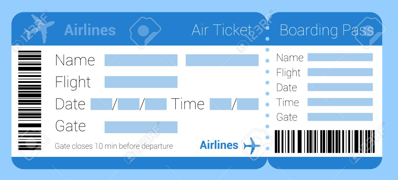 flat-design-air-ticket-icon-air-ticket-template-set-boarding-pass-air-ticket-mock-up-for-application-interface-presentation-and-web-design-and-mobile-app-vector-icon-for-online-travel-booking-royalty