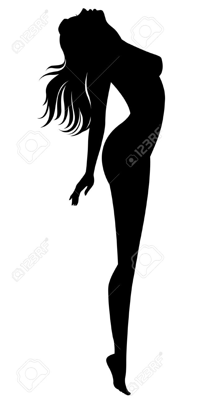 silhouette naked lady Let off in me 2 xxx