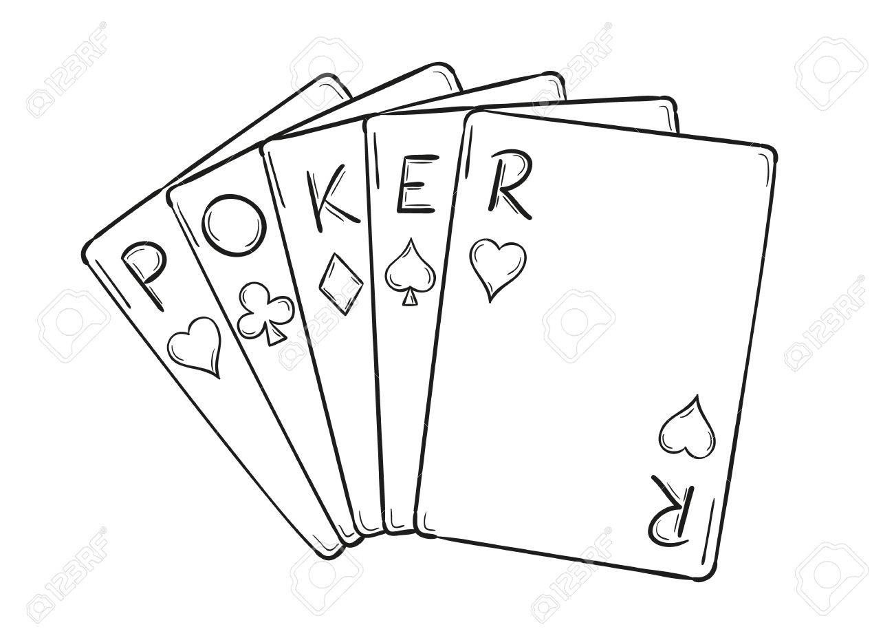 Easy Drawing Ideas  12 Playing Cards  YouTube