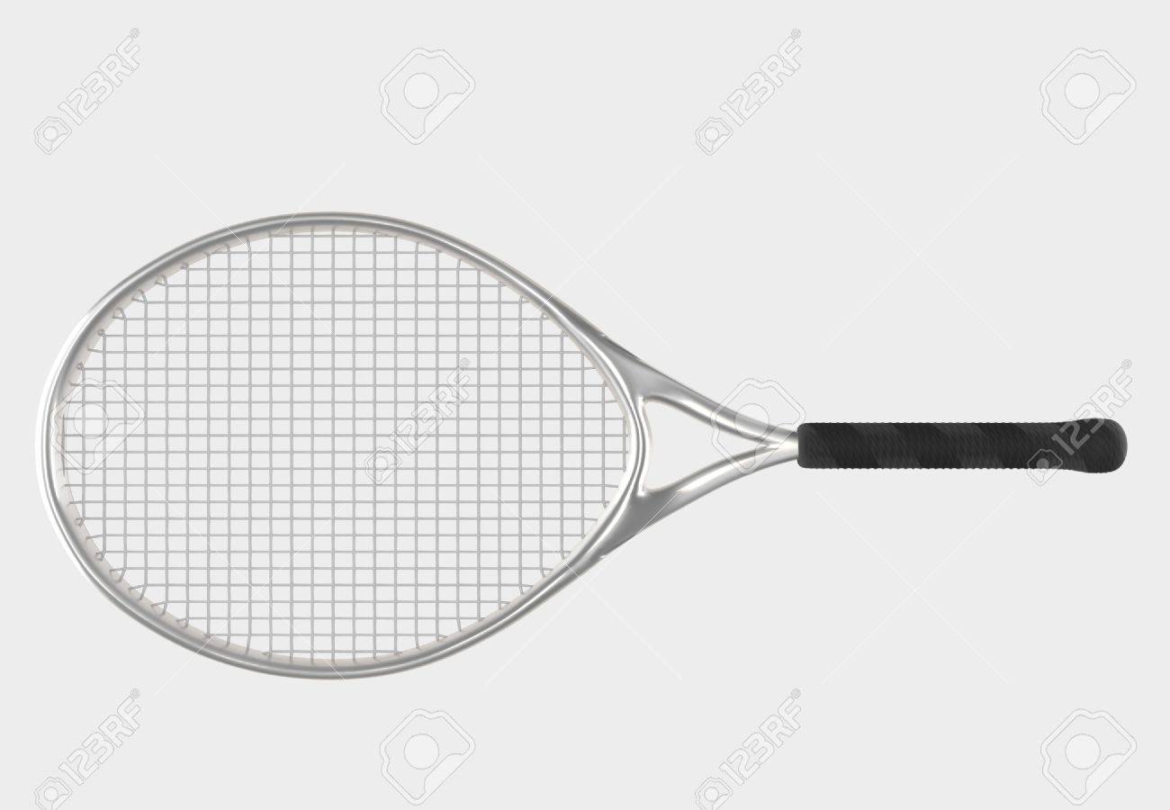 silver racket