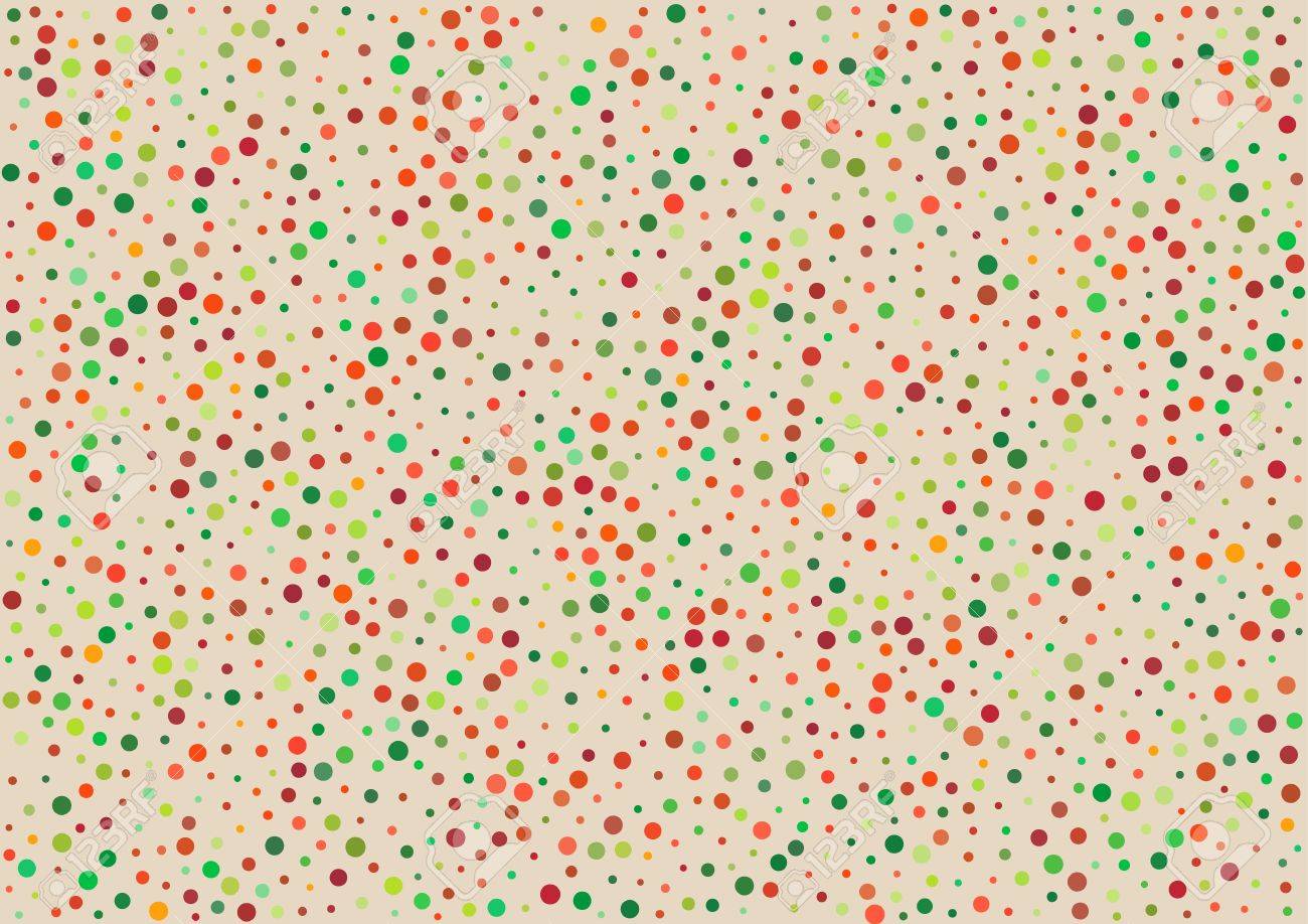 background pattern with mess