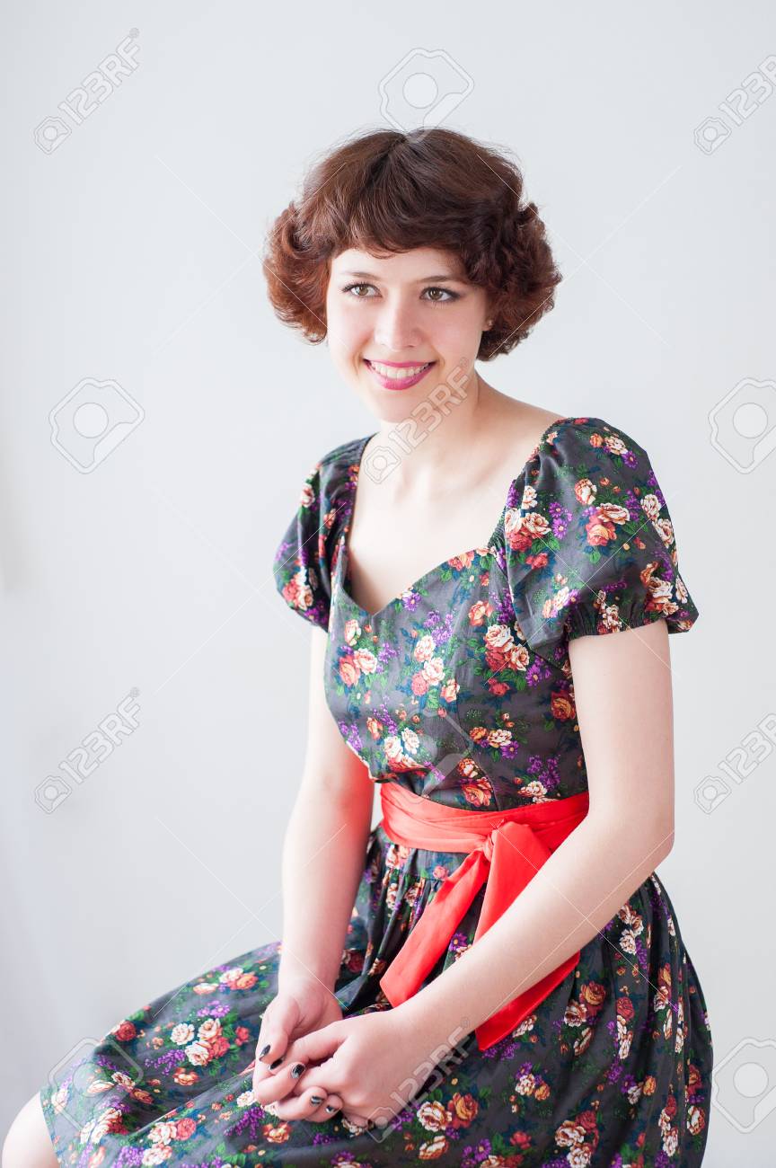 Short Hair Skinny Young Teen Girls