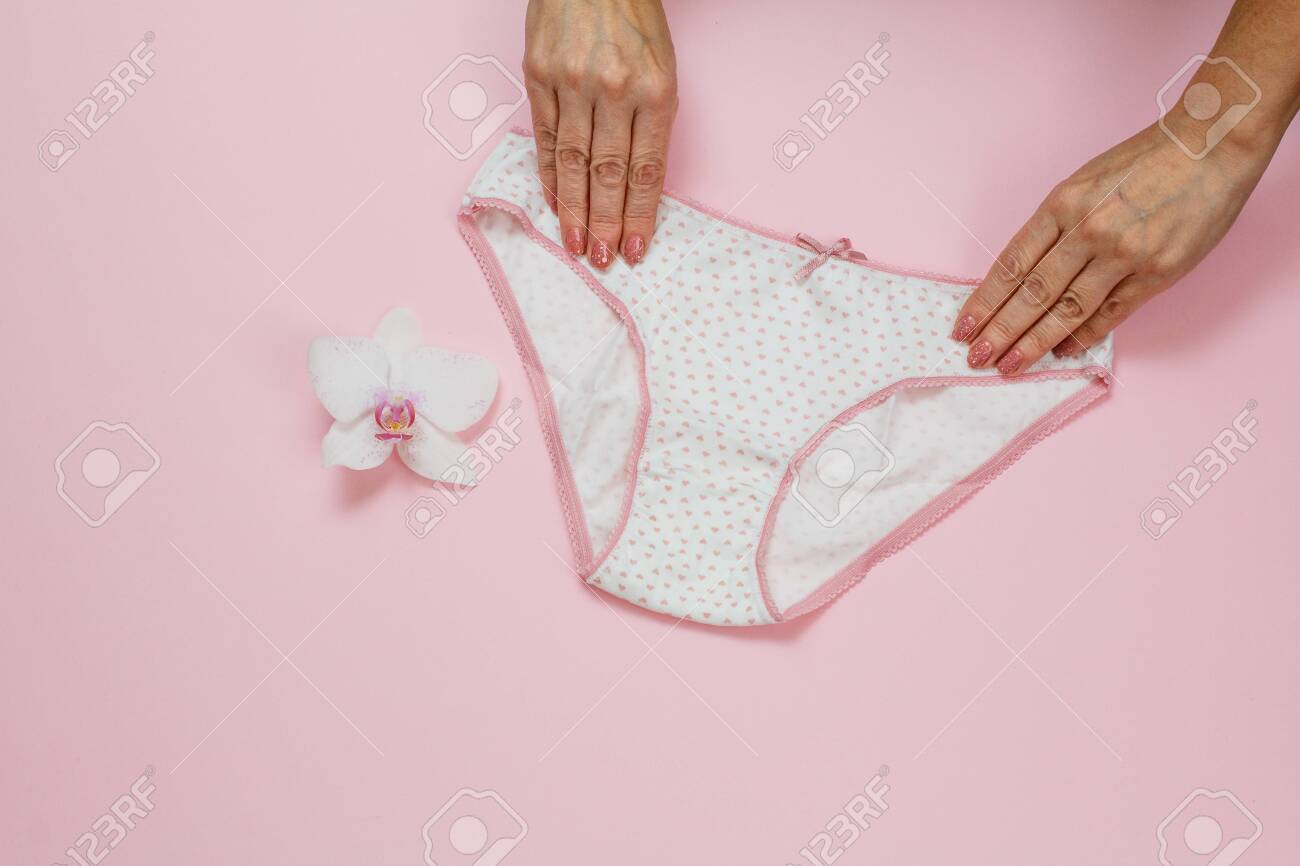 cotton white panties