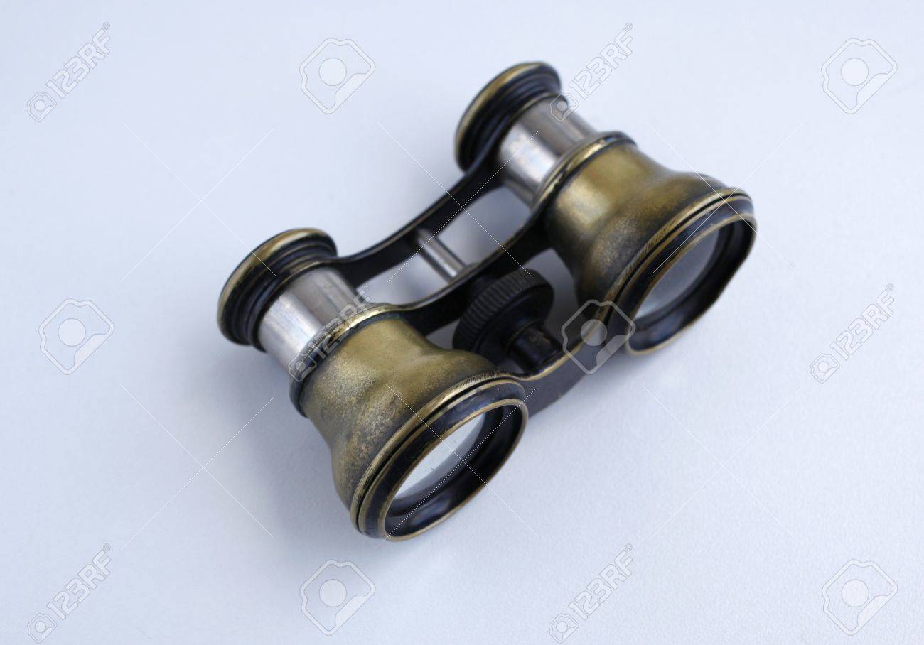 antique binoculars