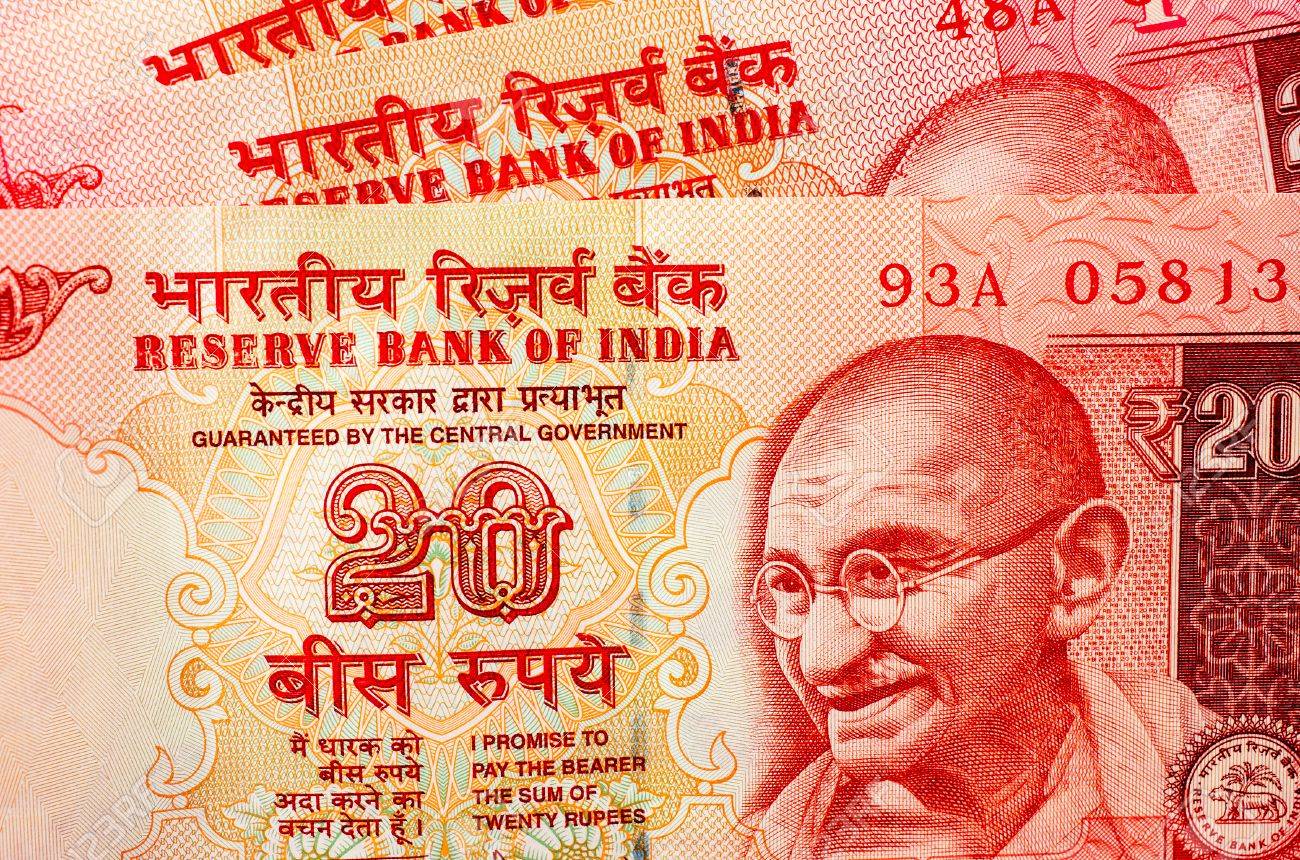 セーシェル共和国 1968年20ルピー 外国紙幣 インド 古紙幣 セーシェル