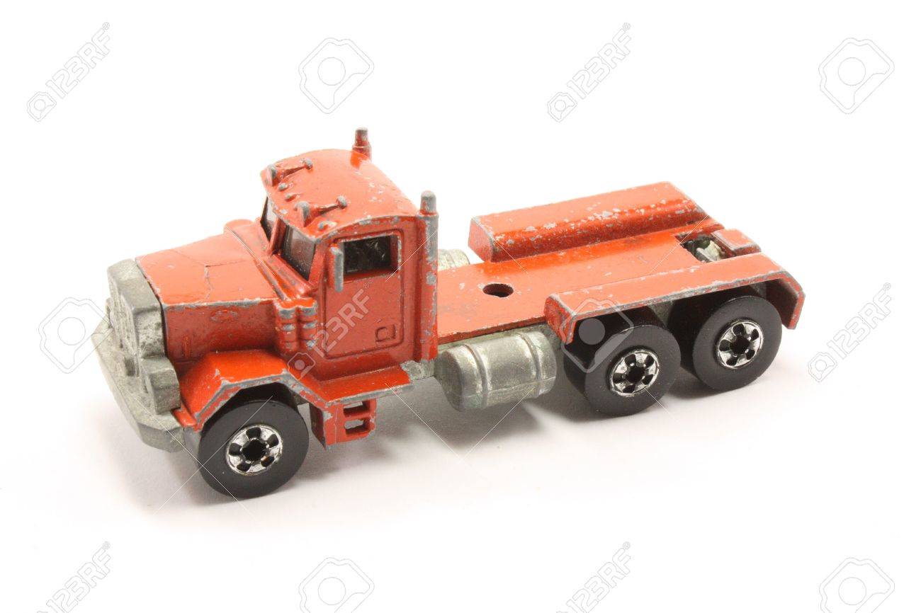 vintage toy semi trucks