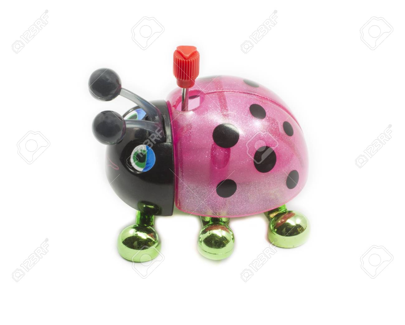 wind up ladybug