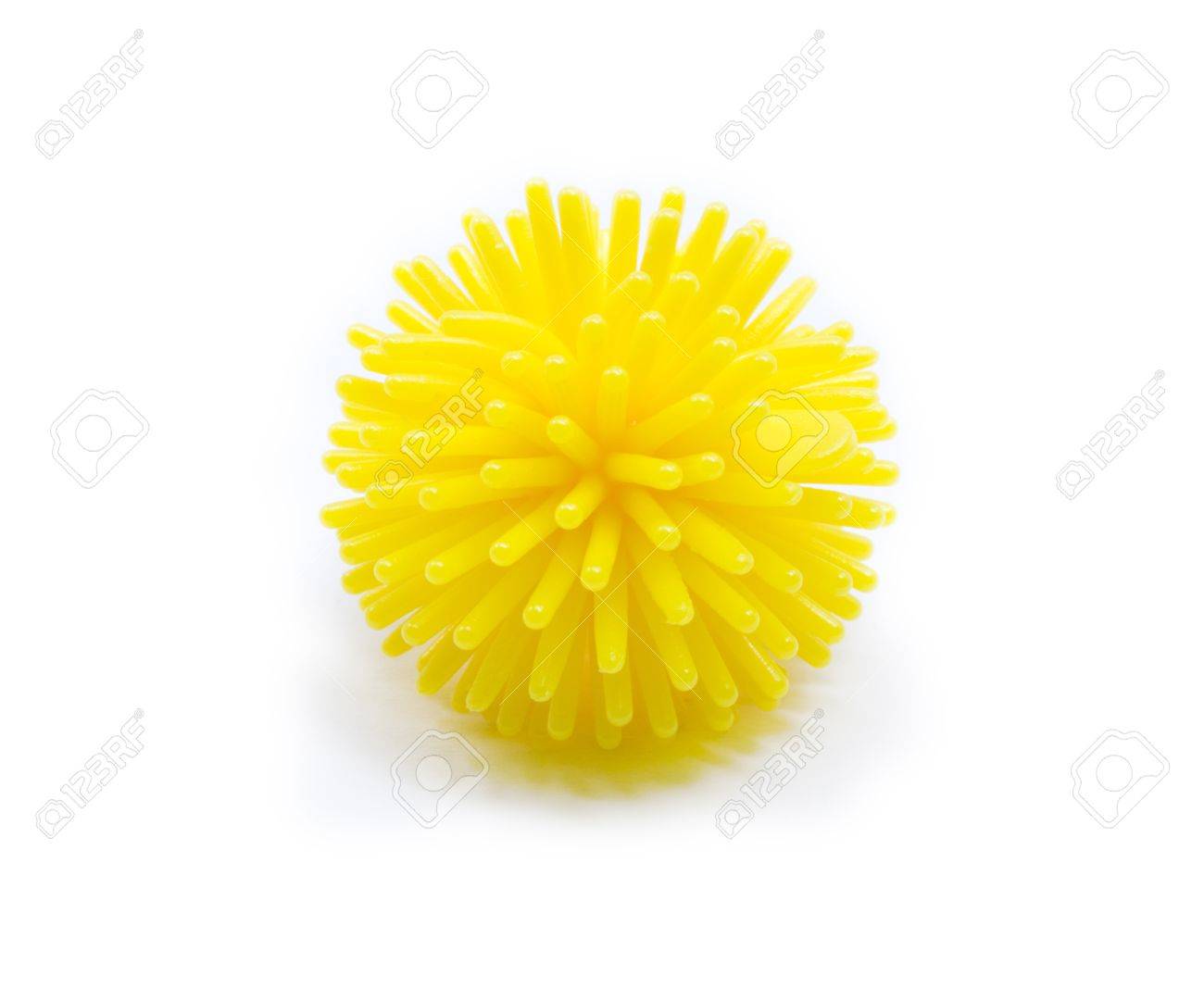 stress ball yellow