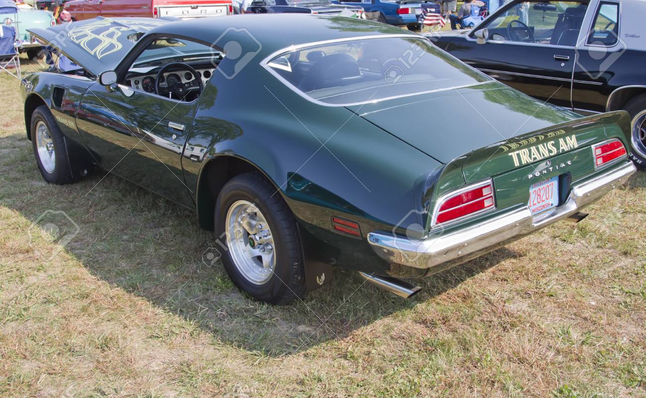 Marion Wi September 16 Side Of 1973 Pontiac Firebird Trans Stock Photo Picture And Royalty Free Image Image 16266176