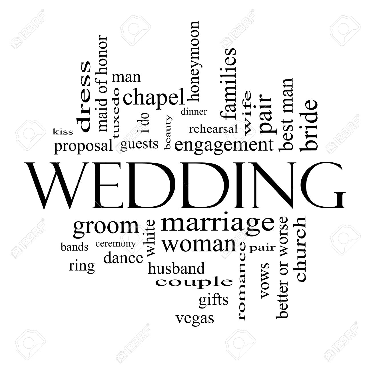 wedding word