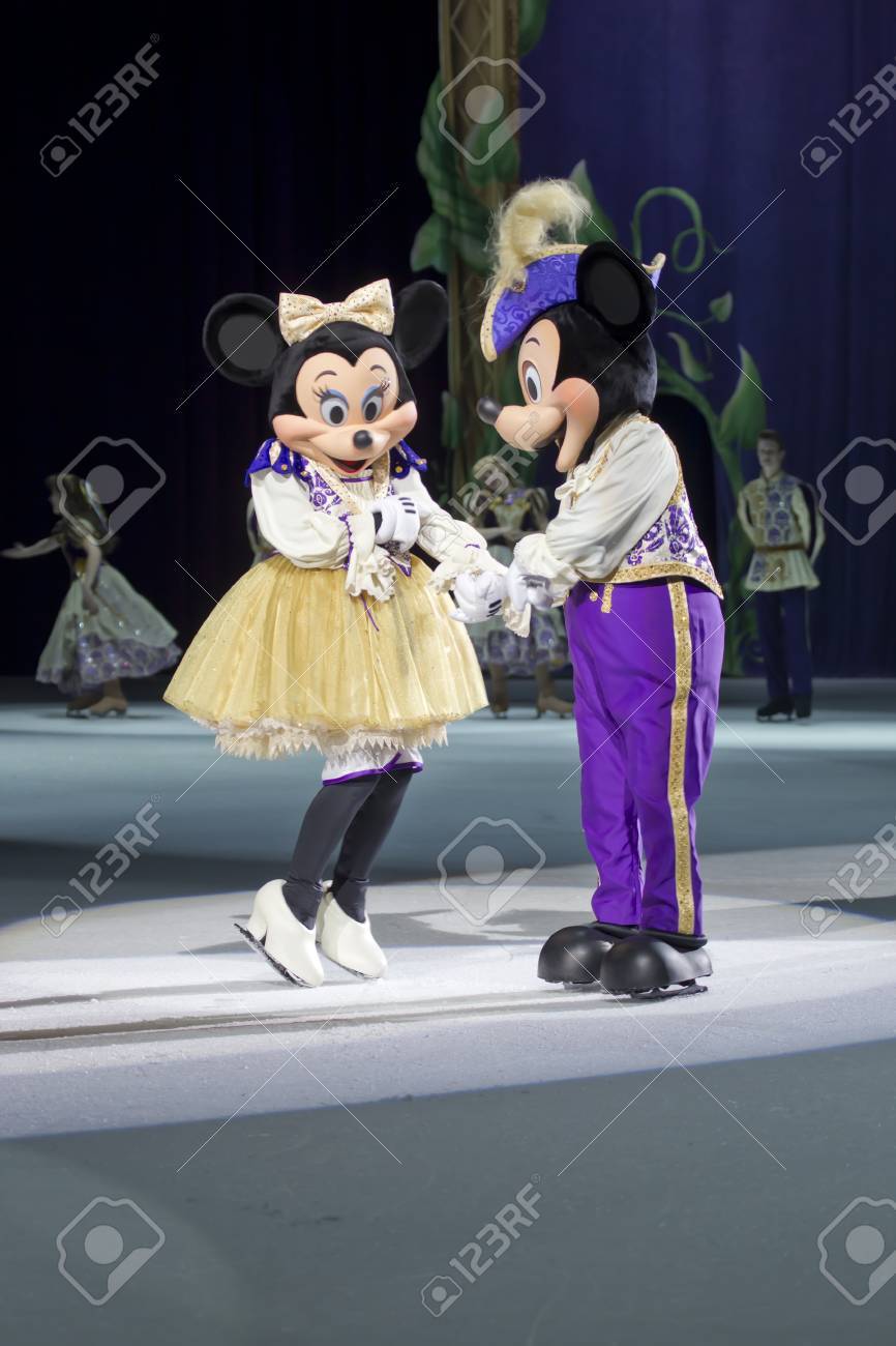 ウォルト・ディズニー　ミッキーのアイススケート Disney ミッキー　ミニー ウォルト・ディズニー ミッキーのアイススケート Disney