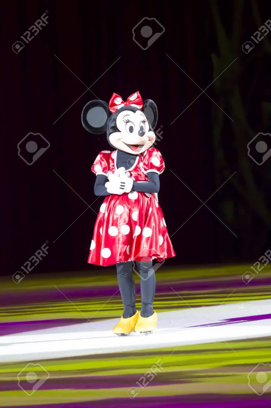 minnie mouse green dress