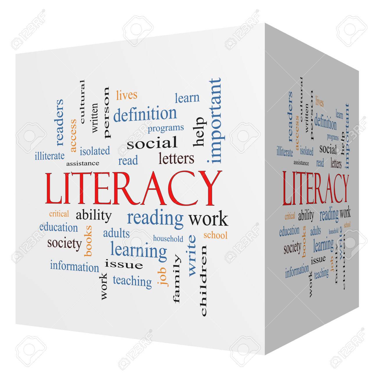 literacy terms
