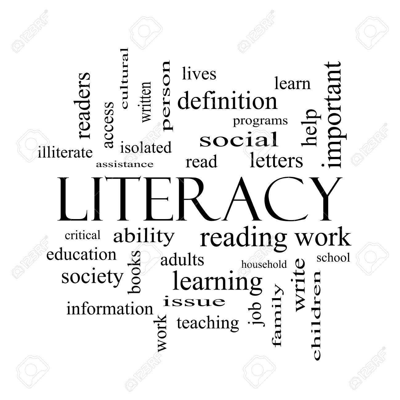 literacy terms