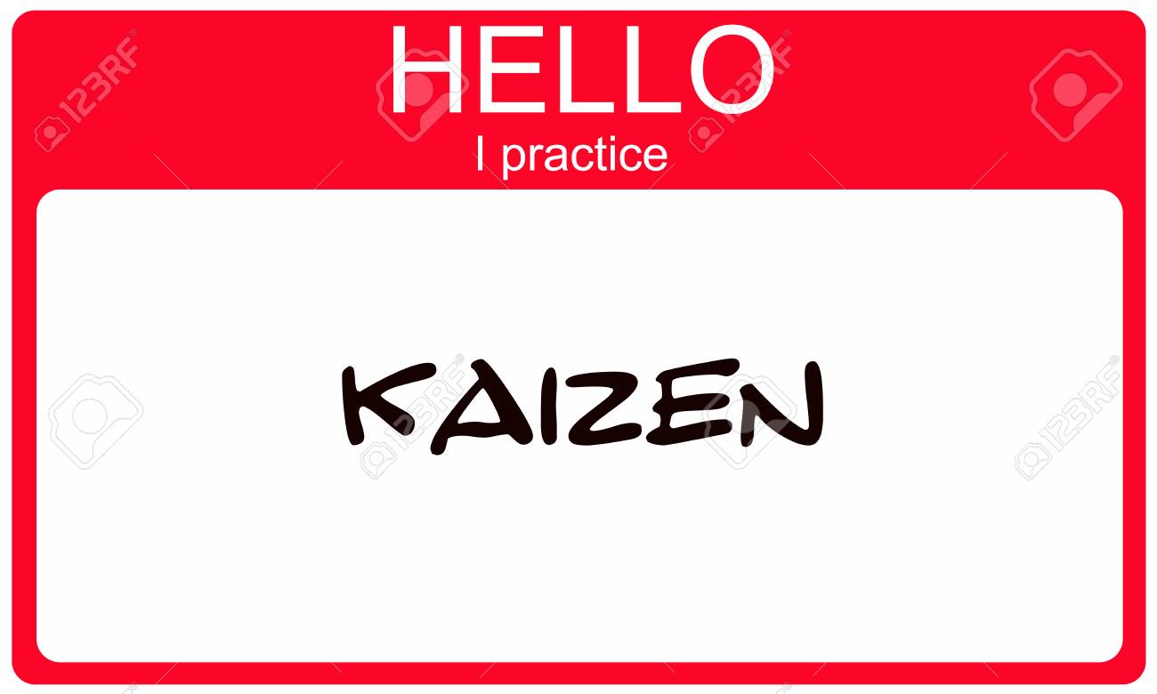 hello i pracice kaizen