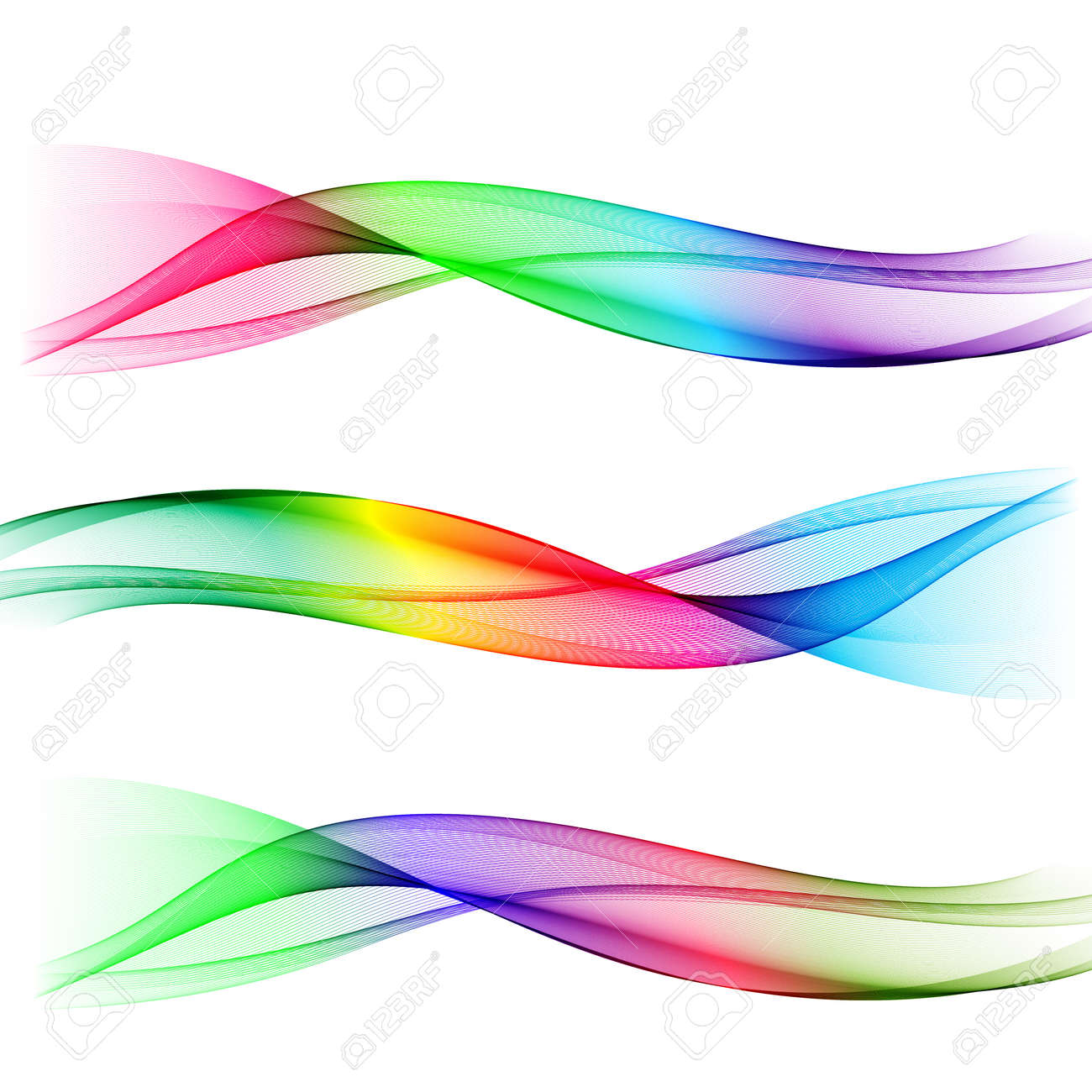 set of abstract color wave smoke transparent blue lilak green wavy design purple - 158005231 set of abstract color wave smoke transparent blue lilak green wavy design purple - 158005231