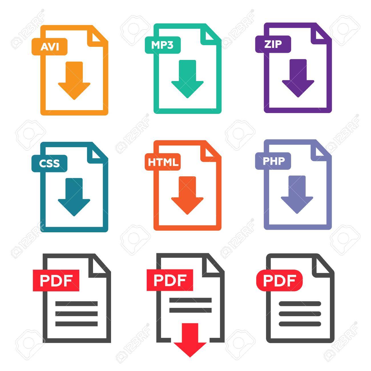Html Pdf Icon