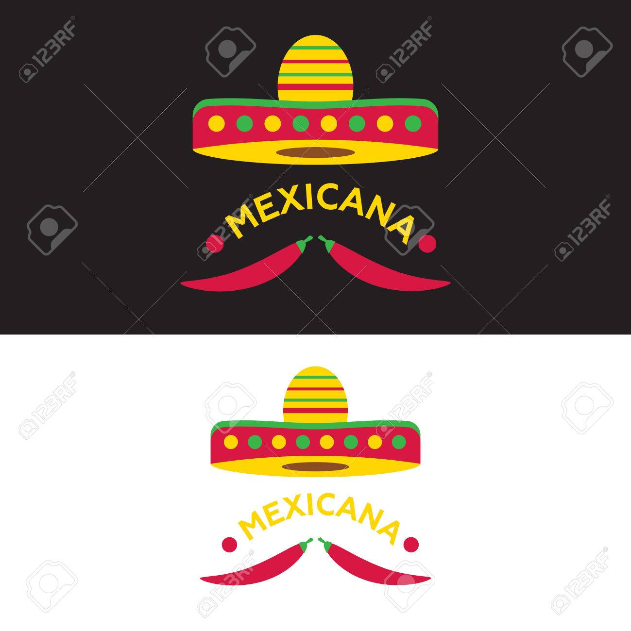 Mexican Food Logo Mexican Fast Food Logotype Template Vector