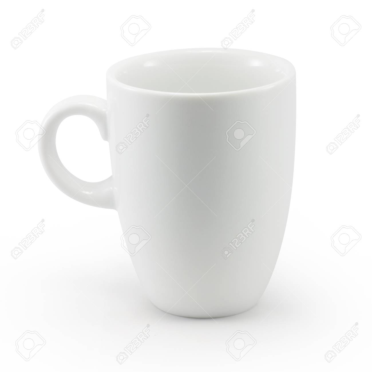 White cup isolated with clipping path - 15930649 White cup isolated with clipping path - 15930649