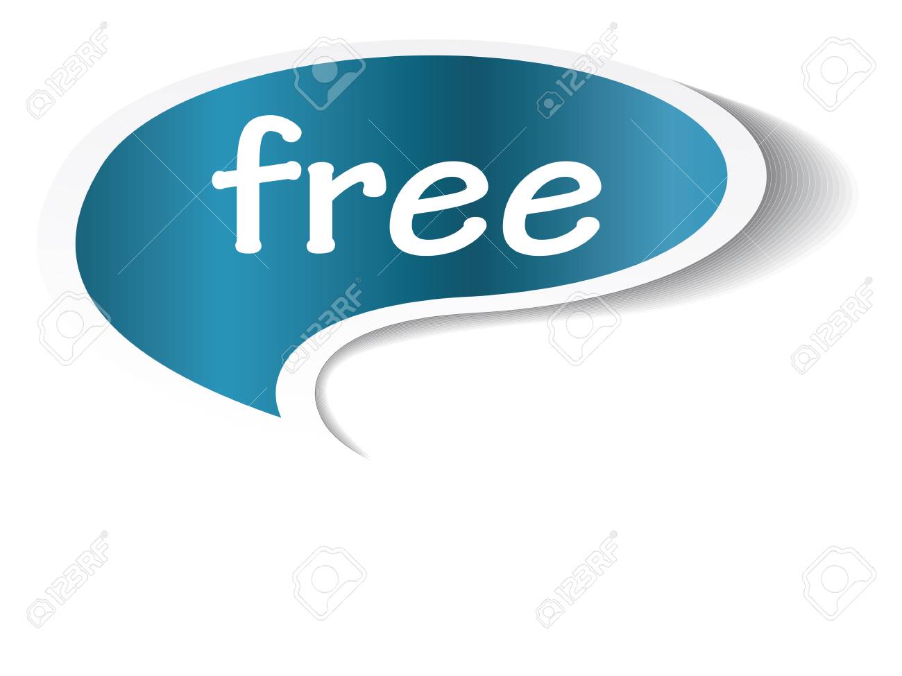 吹き出し無料 の写真素材 画像素材 Image