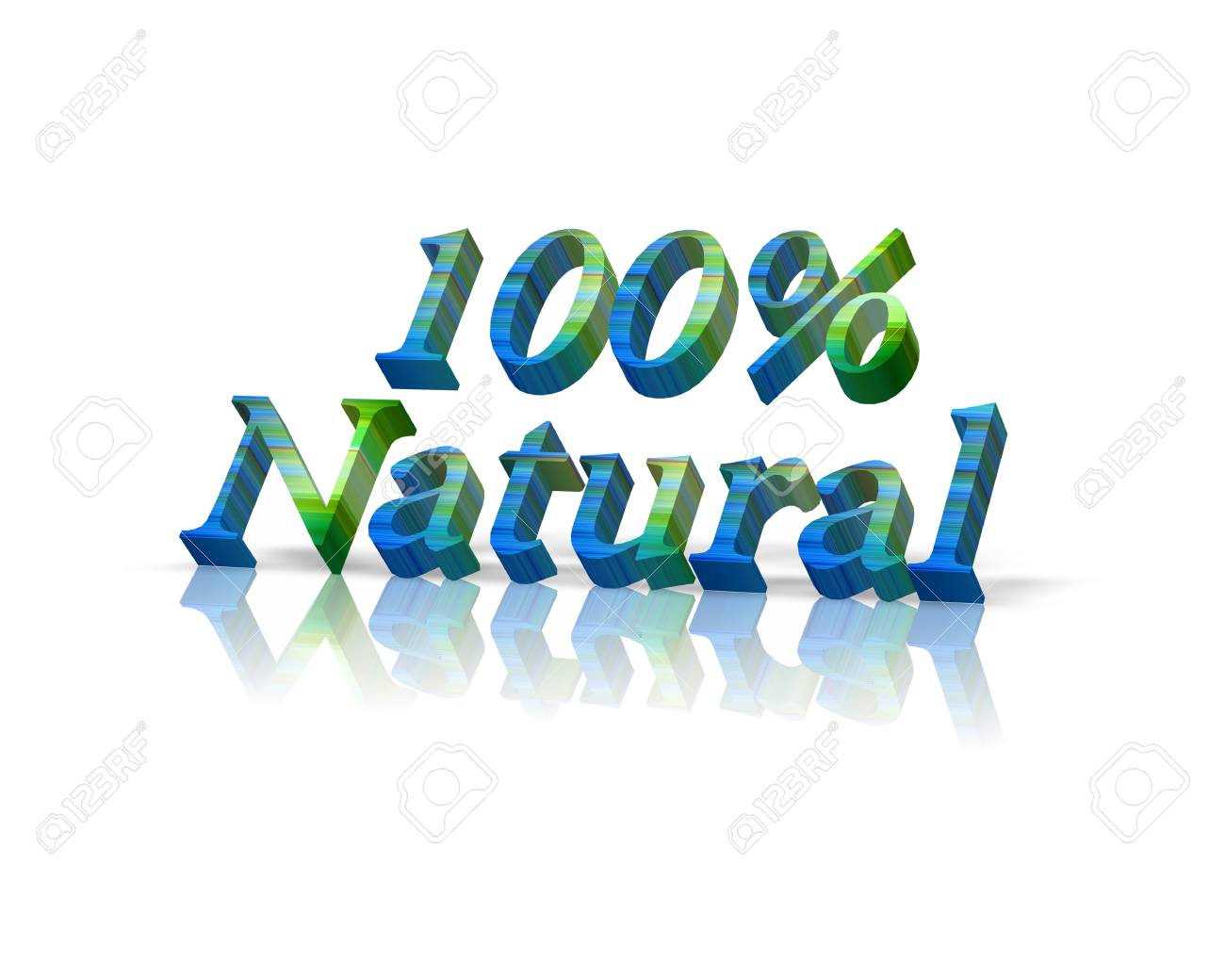 100 natural 3d word stock photo picture and royalty free image