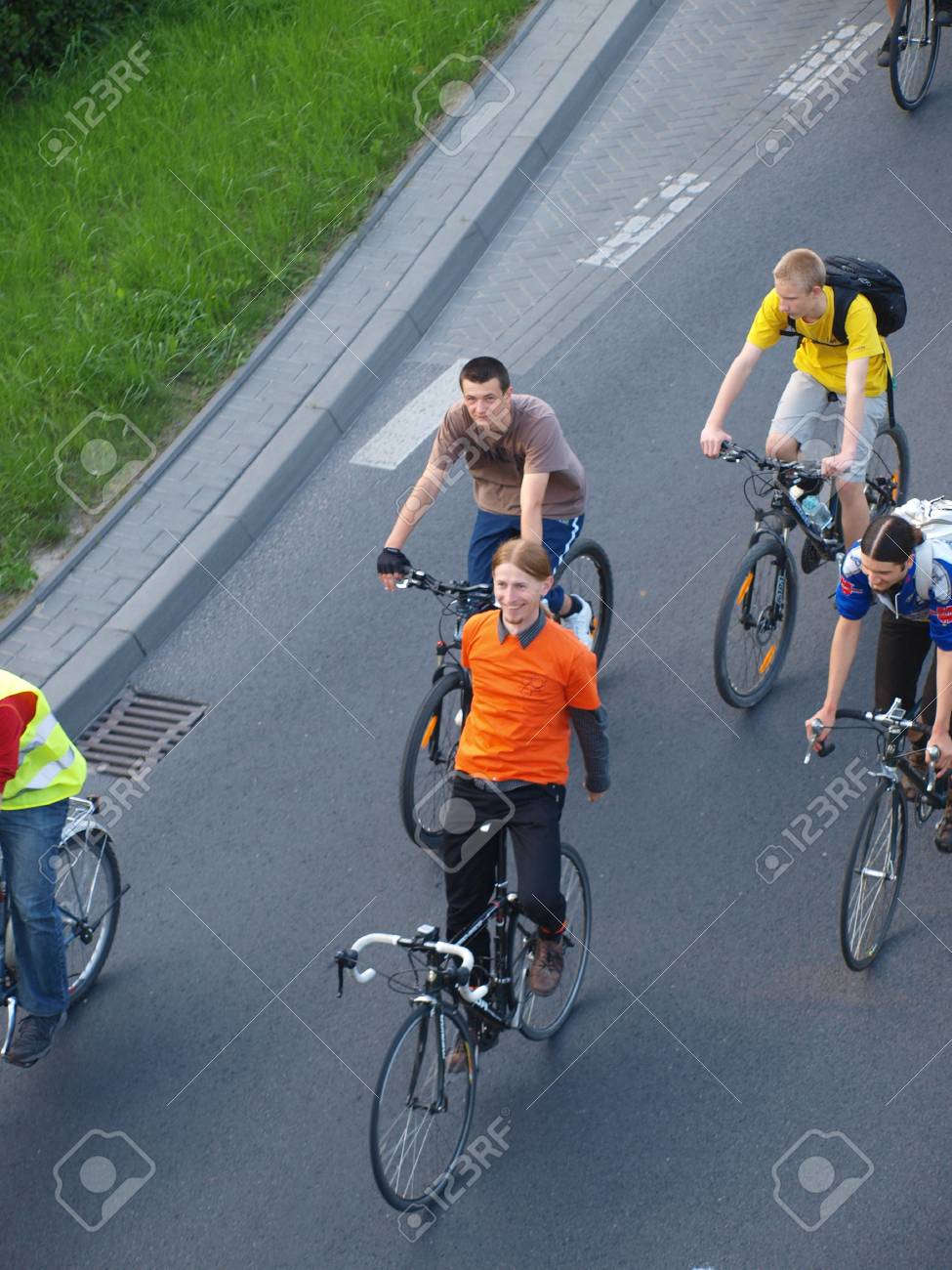 critical mass cycling