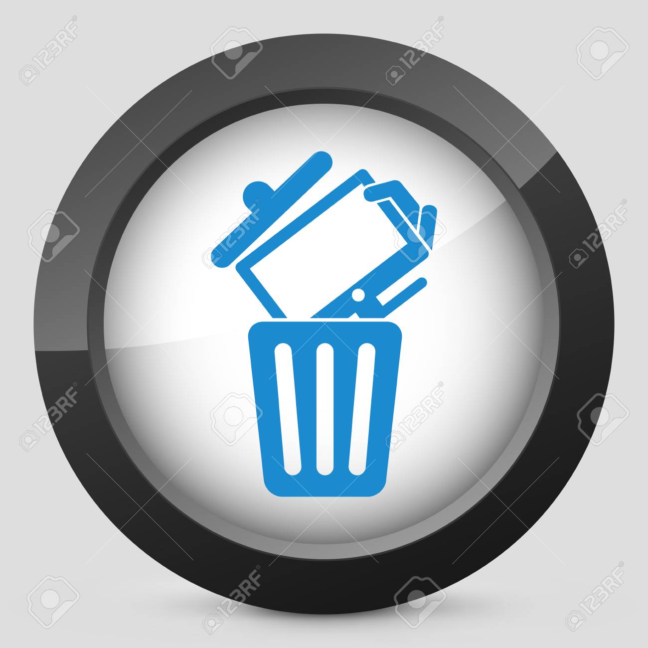 La Mise Au Rebut Vieille Tele Clip Art Libres De Droits Vecteurs Et Illustration Image 27151333