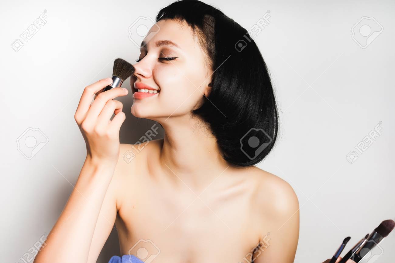 Schöne schwarze Pussy Bild