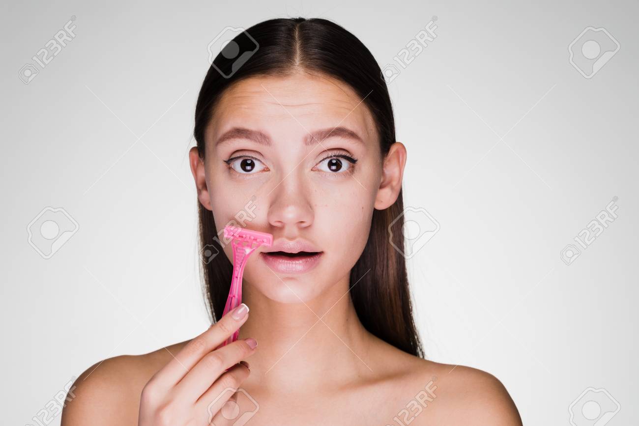 mustache razor