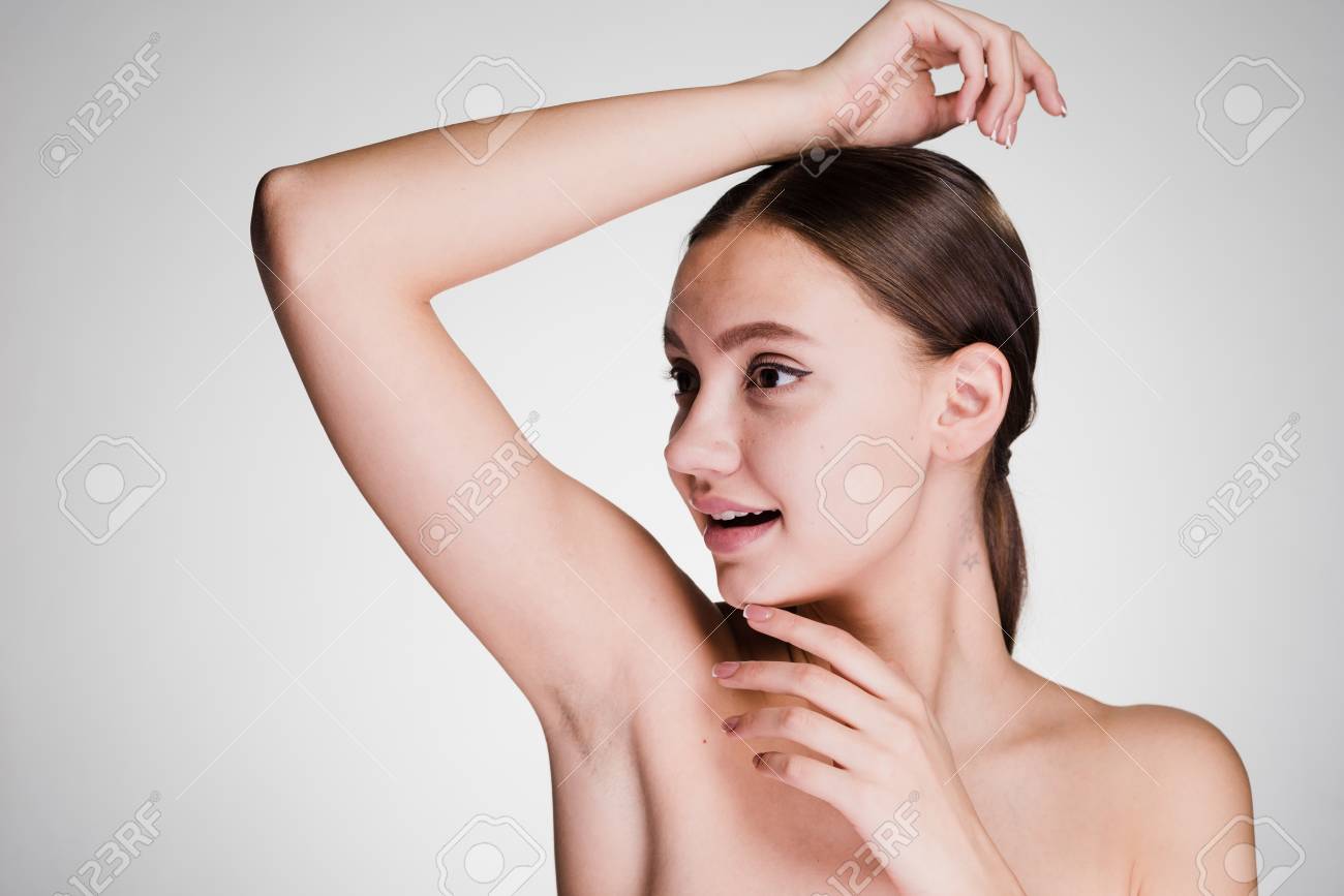 gorgeous armpits Young Cute Girl Showing Her Armpits Without Hair Stock Photo, Picture and Royalty Free Image. Image 92681360.