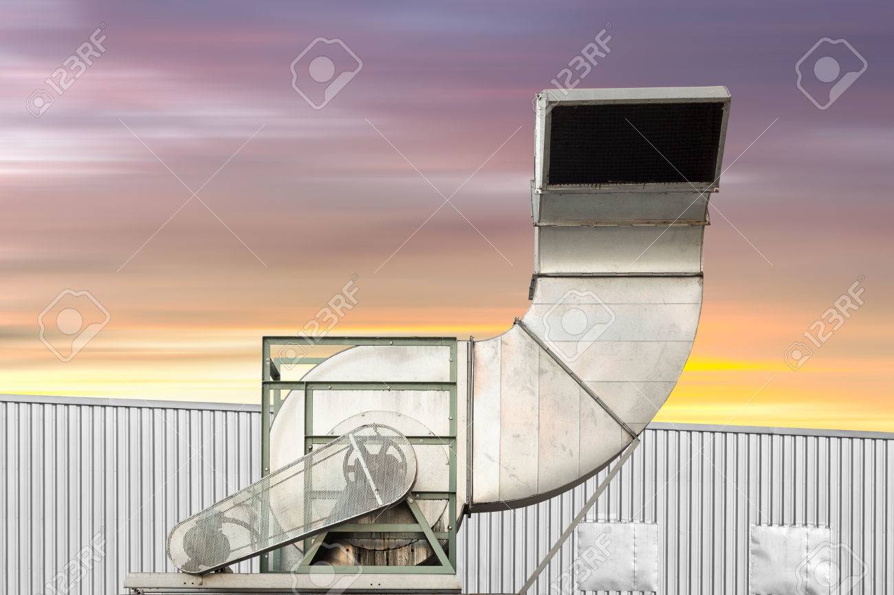 air duct and hvac system of warehouse building stock photo picture hvac warehouse