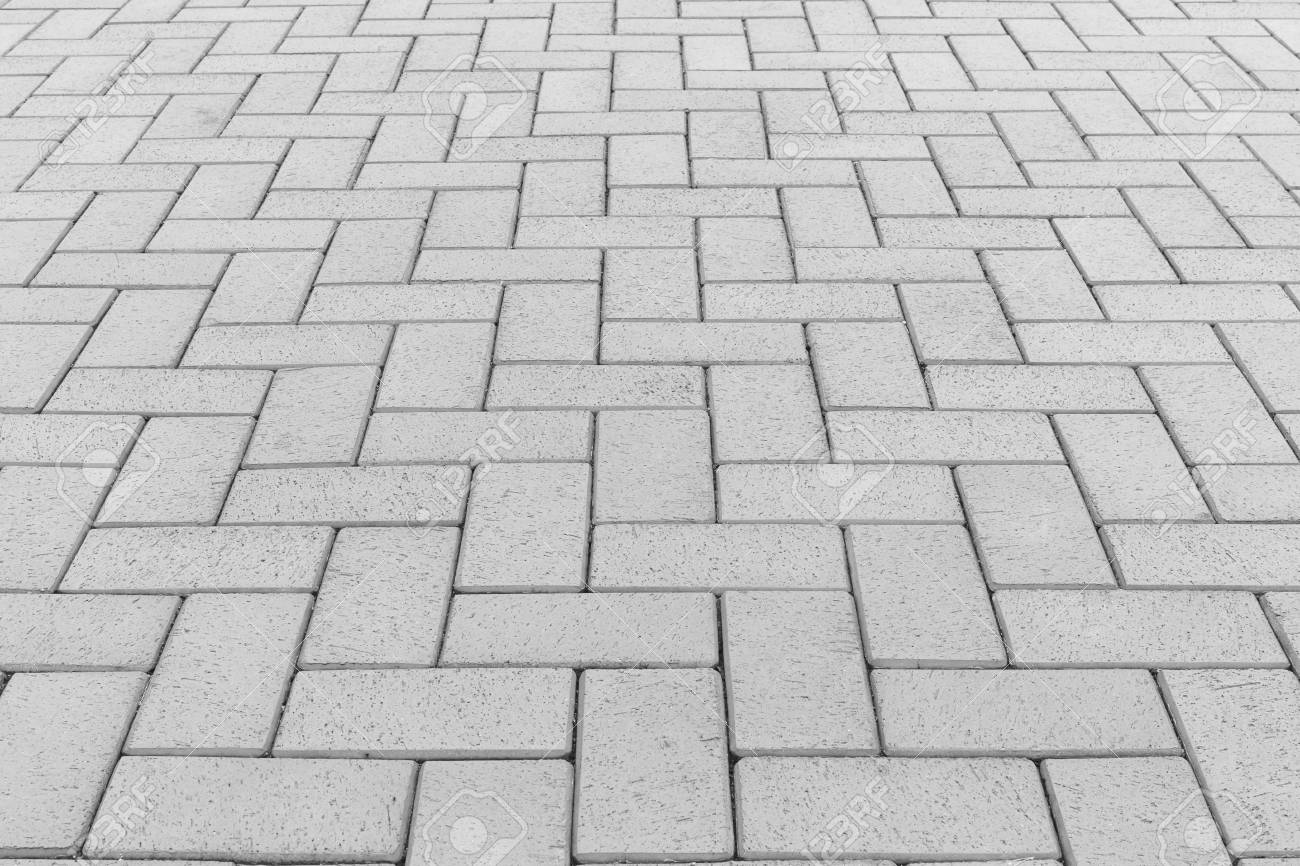 Concrete Paver Block Floor Pattern For Background Stock Photo Picture And Royalty Free Image Image 75062257