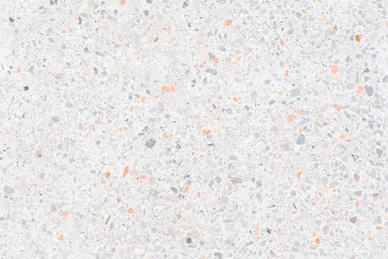 White Texture And Surface Of Terrazzo Floor For Background Stock White Texture And Surface Of Terrazzo Floor For Background Stock