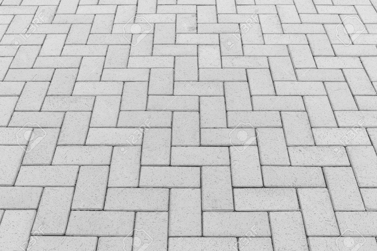 배경에 대 한 구체적인 포장 재료 블록 바닥 패턴입니다. 로열티 무료 사진, 그림, 이미지 그리고 스톡포토그래피. Image  75076882