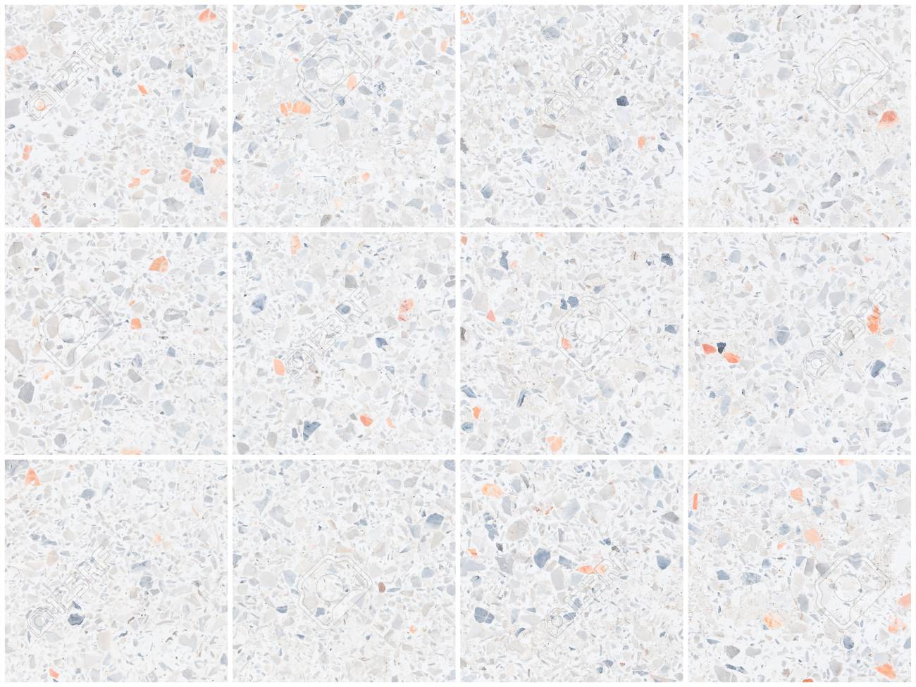 White Texture And Surface Of Terrazzo Floor For Background Stock White Texture And Surface Of Terrazzo Floor For Background Stock
